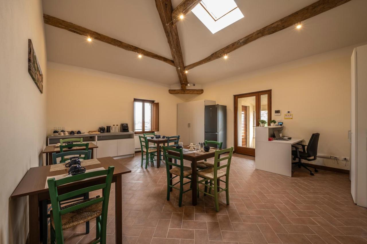 Affittacamere Podere Valserena Monteroni dʼArbia Buitenkant foto