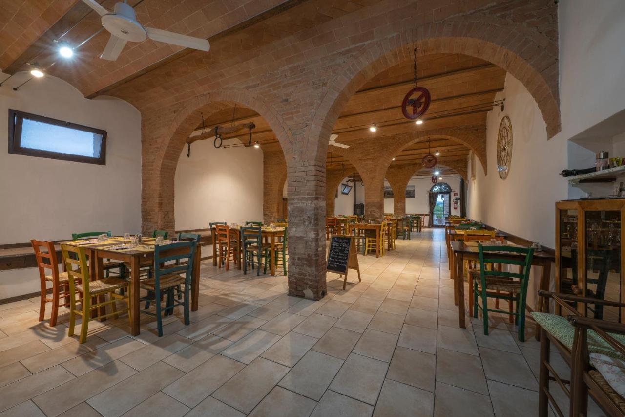 Affittacamere Podere Valserena Monteroni dʼArbia Buitenkant foto