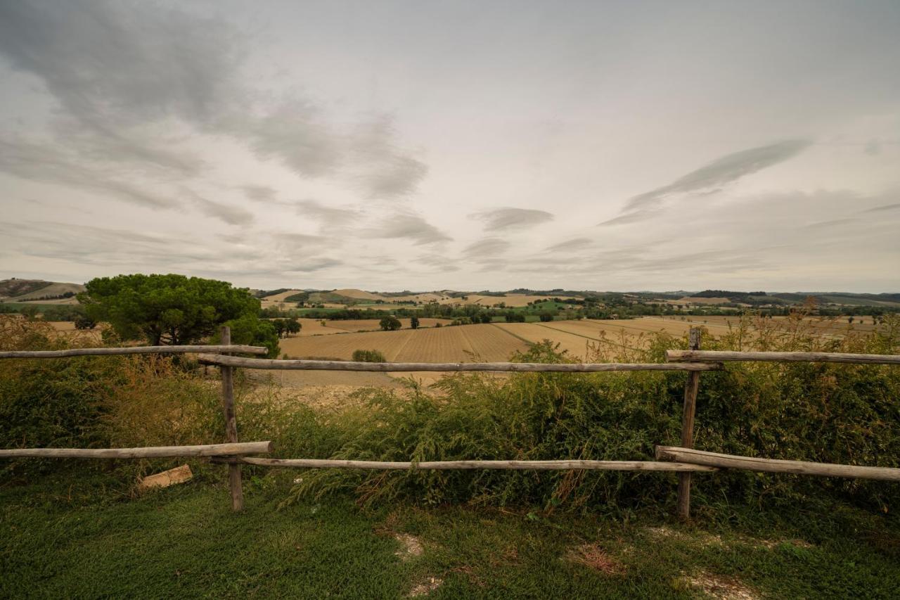 Affittacamere Podere Valserena Monteroni dʼArbia Buitenkant foto