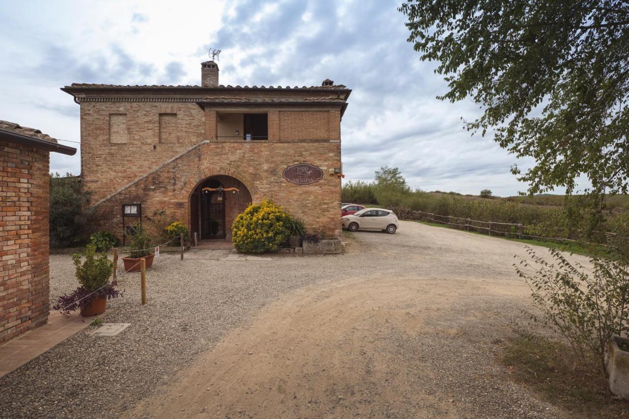 Affittacamere Podere Valserena Monteroni dʼArbia Buitenkant foto