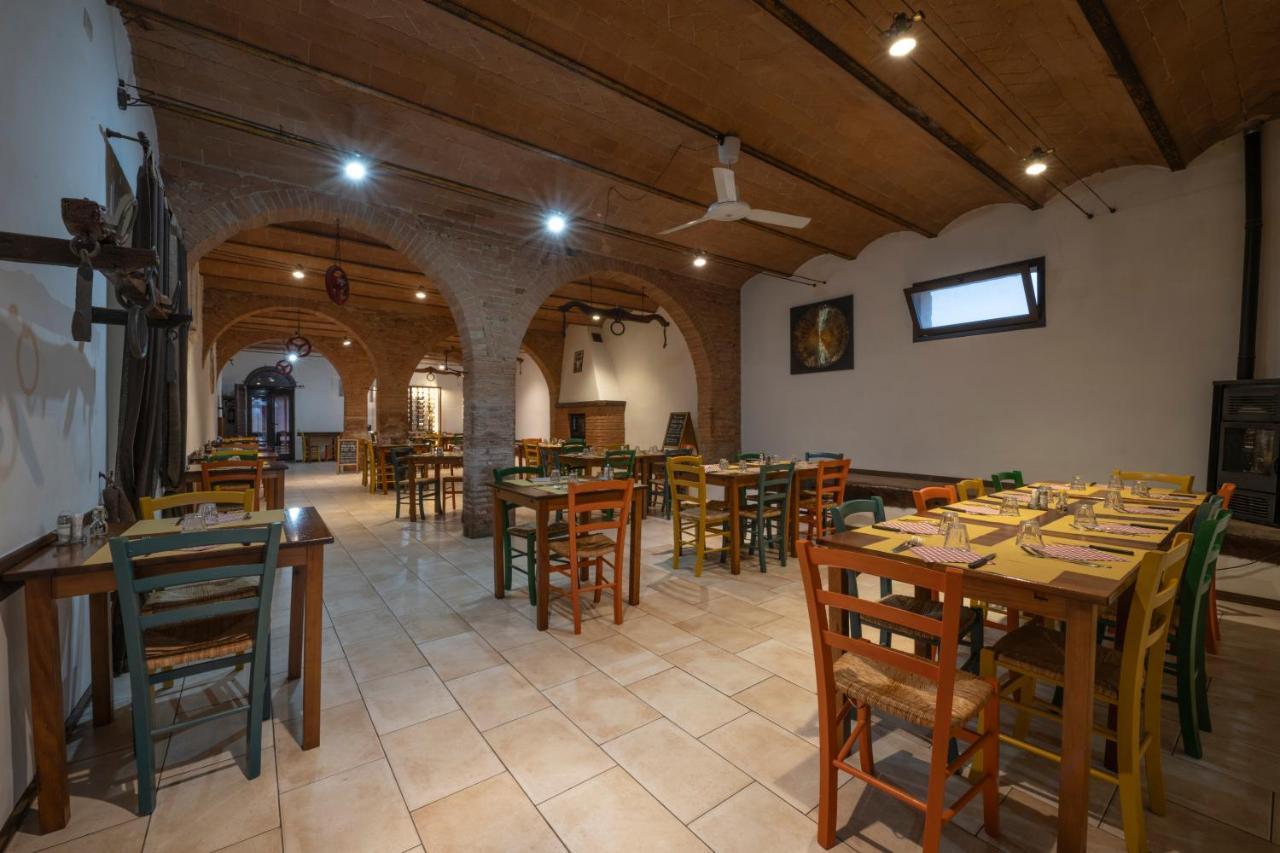 Affittacamere Podere Valserena Monteroni dʼArbia Buitenkant foto
