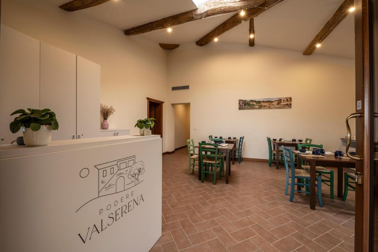 Affittacamere Podere Valserena Monteroni dʼArbia Buitenkant foto