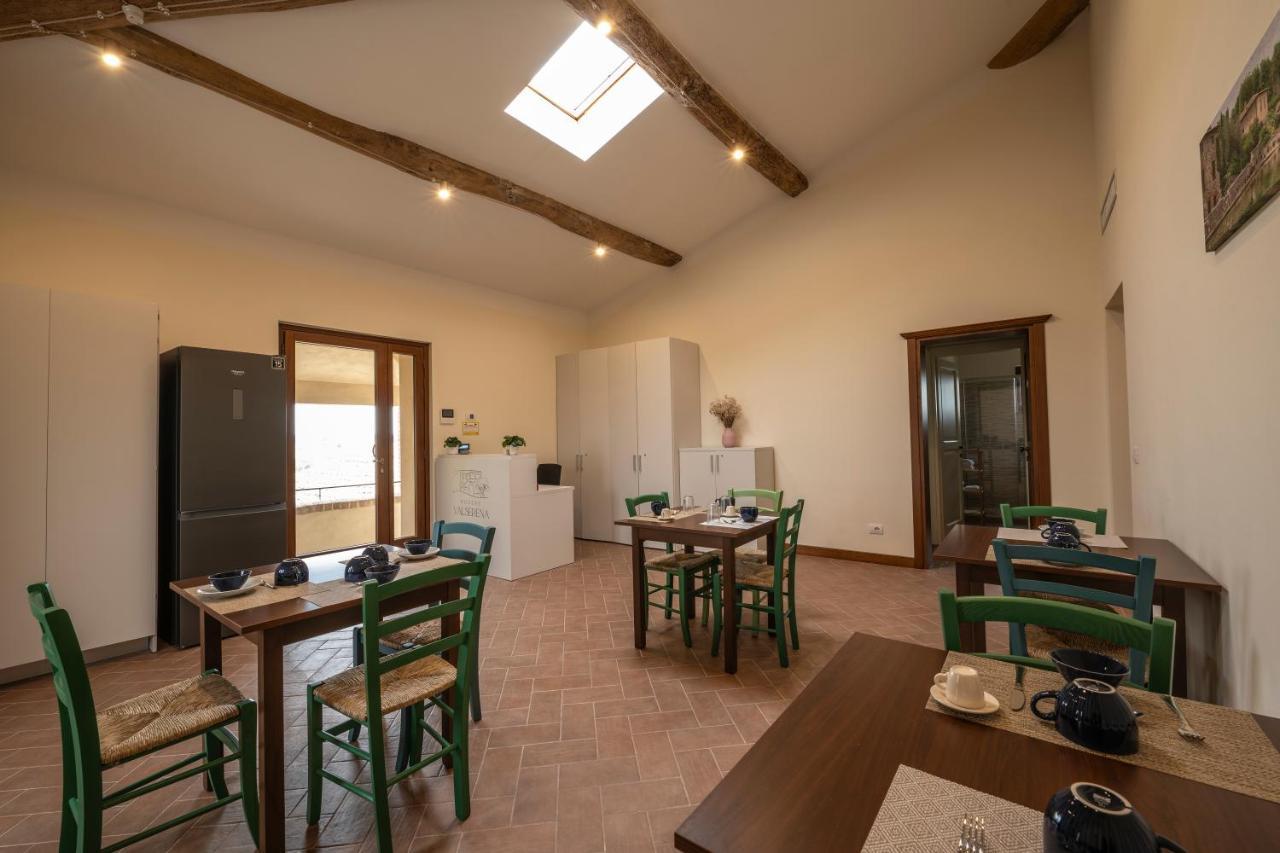 Affittacamere Podere Valserena Monteroni dʼArbia Buitenkant foto