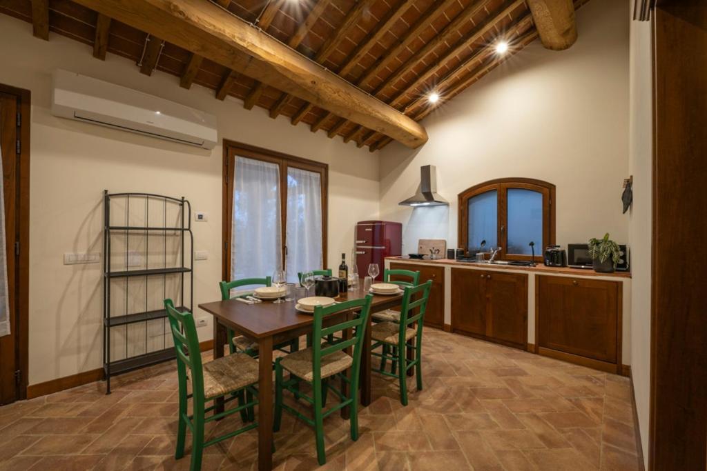 Affittacamere Podere Valserena Monteroni dʼArbia Buitenkant foto