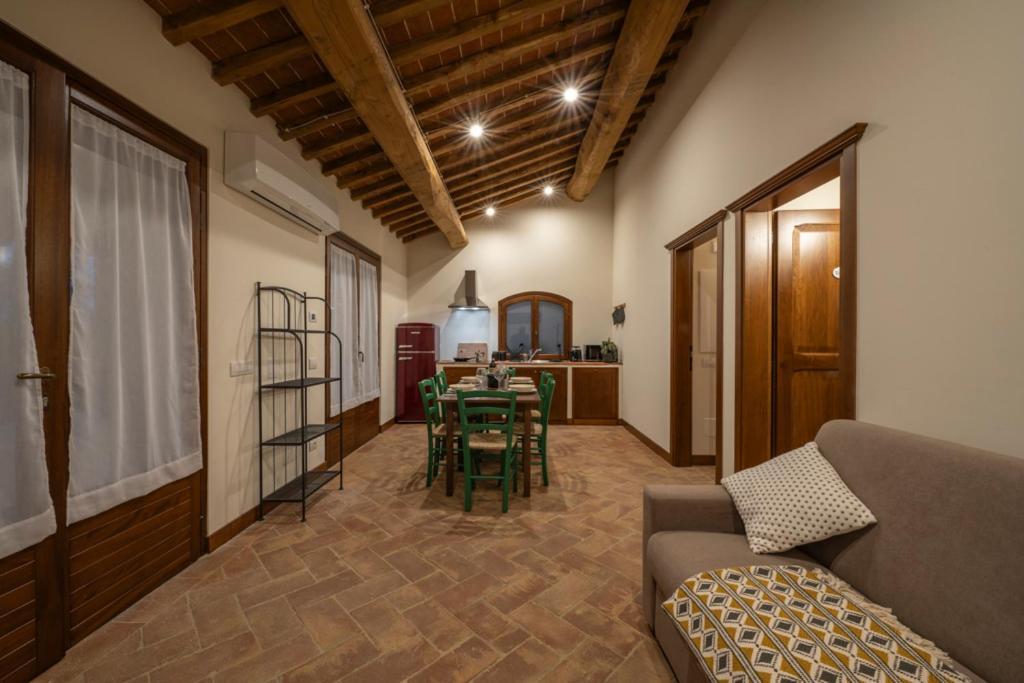 Affittacamere Podere Valserena Monteroni dʼArbia Buitenkant foto