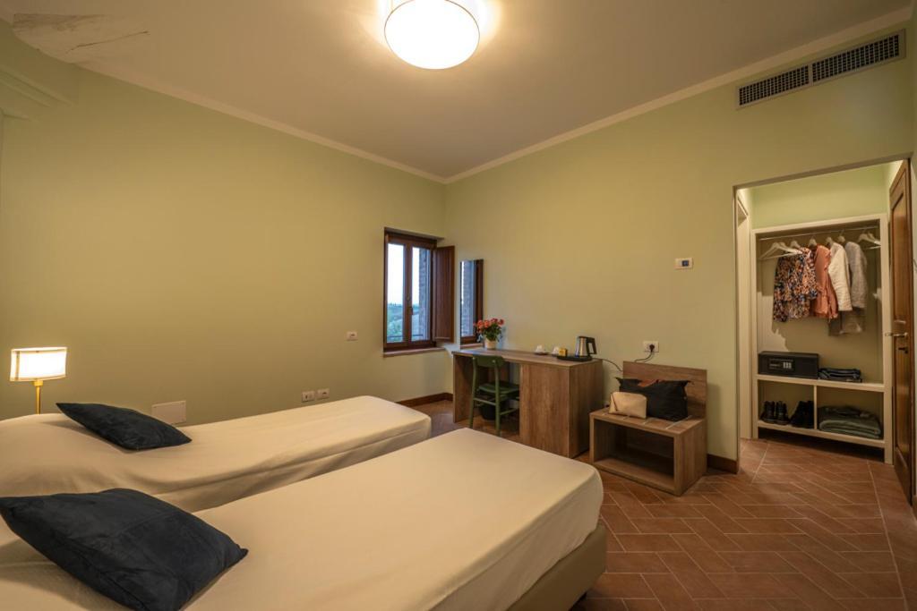 Affittacamere Podere Valserena Monteroni dʼArbia Buitenkant foto