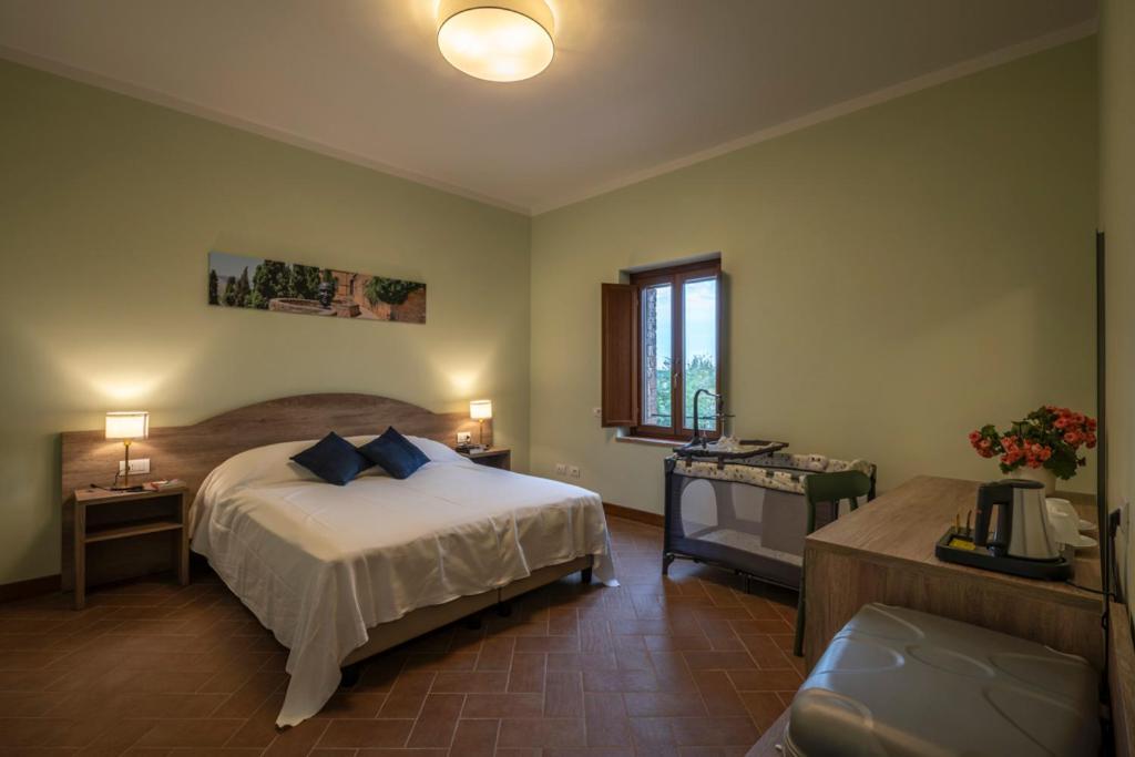 Affittacamere Podere Valserena Monteroni dʼArbia Buitenkant foto
