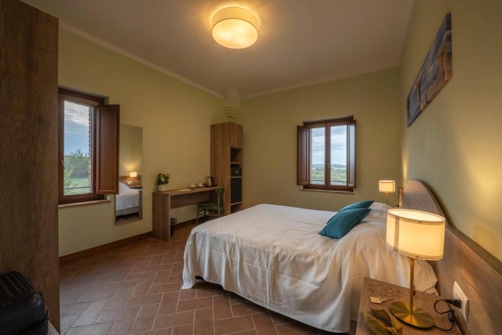 Affittacamere Podere Valserena Monteroni dʼArbia Buitenkant foto